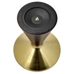 Кофейный столик Bradex Home Vision диам.40см x 54см, металл под дерево, керамика