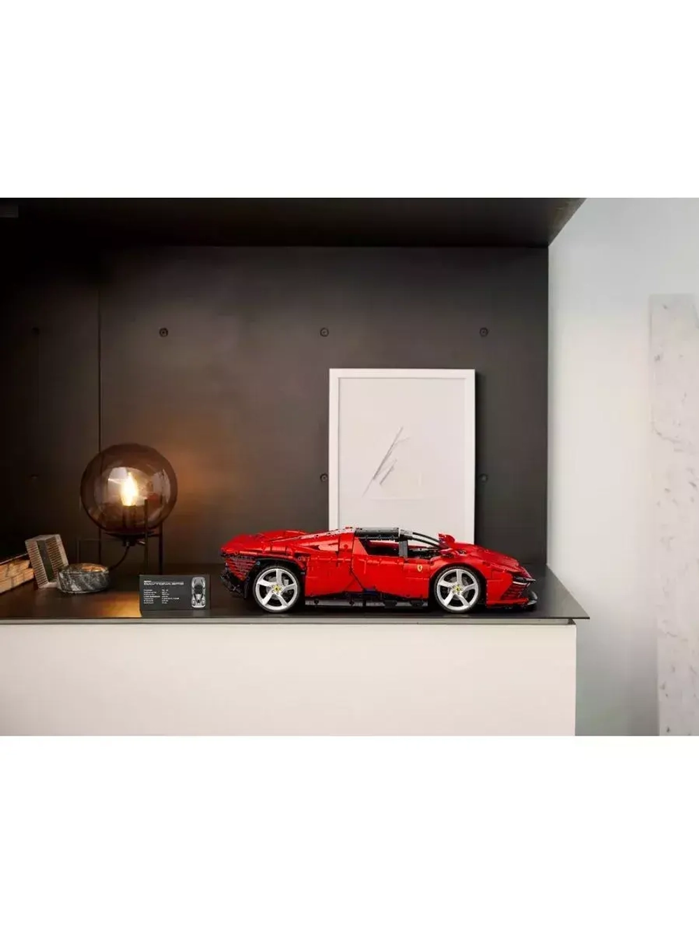 Конструктор гоночный автомобиль Ferrari Daytona SP3 3778 дет