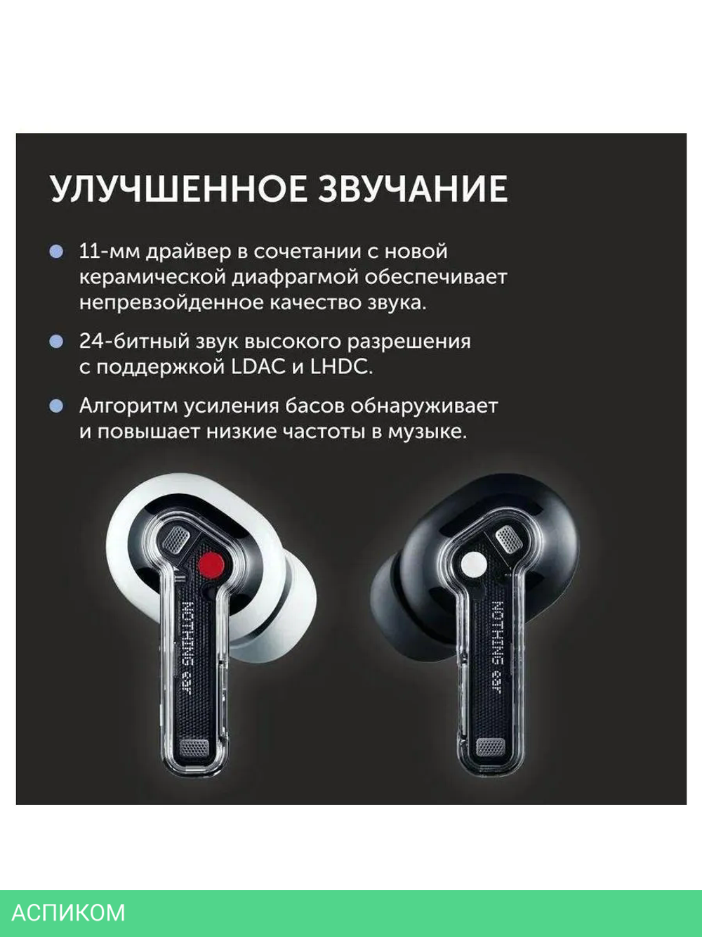 Наушники Nothing Ear White (A10600062)