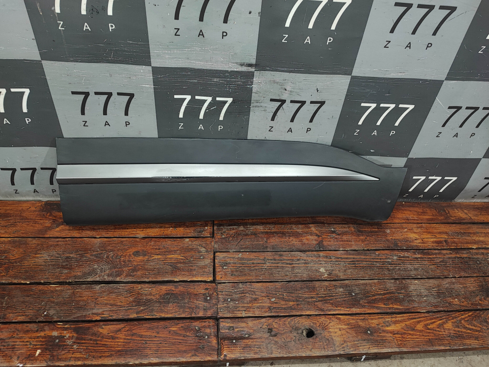 Накладка двери передней правой Chery Tiggo 7 Pro 20-24 Б/У Оригинал 609000496AA