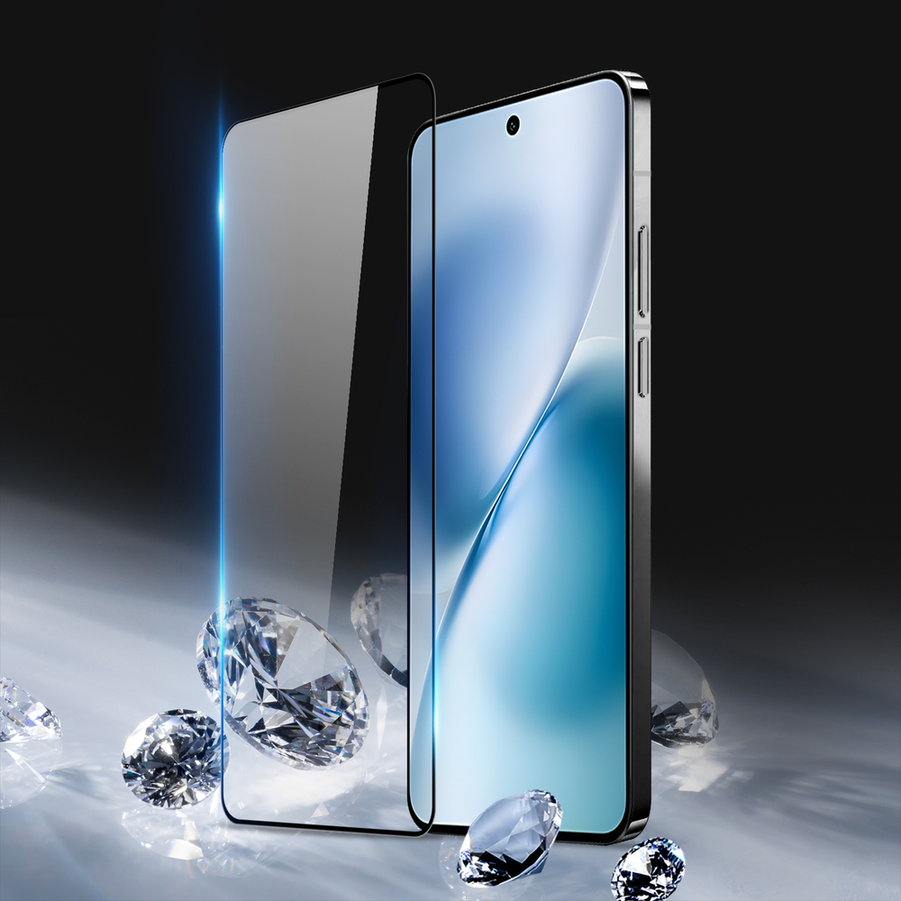 Защитное стекло на экран для Vivo X200s, от Dux Ducis серия 9D Full Screen Glass