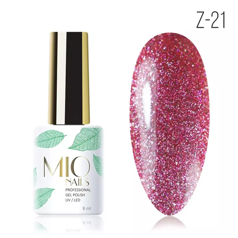 Гель-лак MIO NAILS Z-21. Обольщение, 8мл