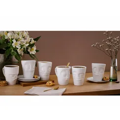 Кружка kissing, 350 мл, белая