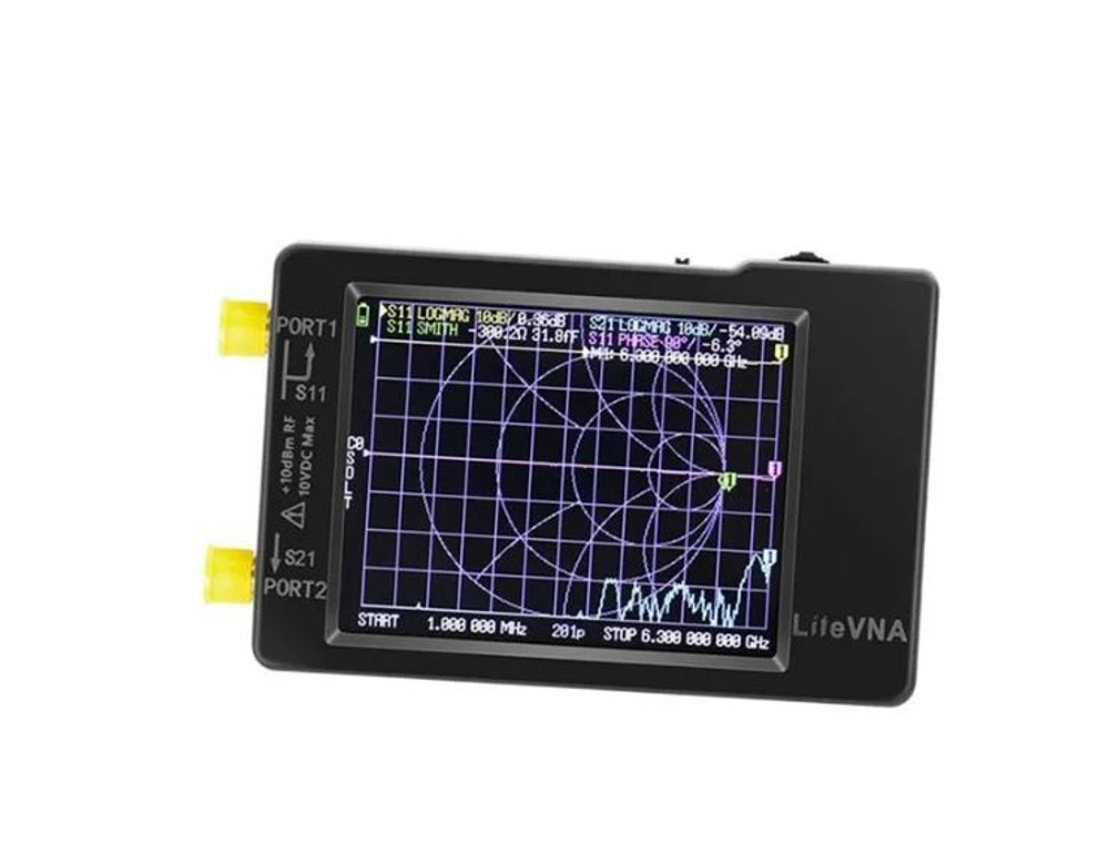 Анализатор векторный LiteVNA62-2.8inch