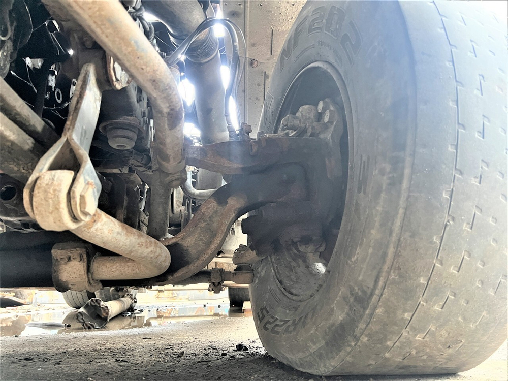 Балка передняя в сборе