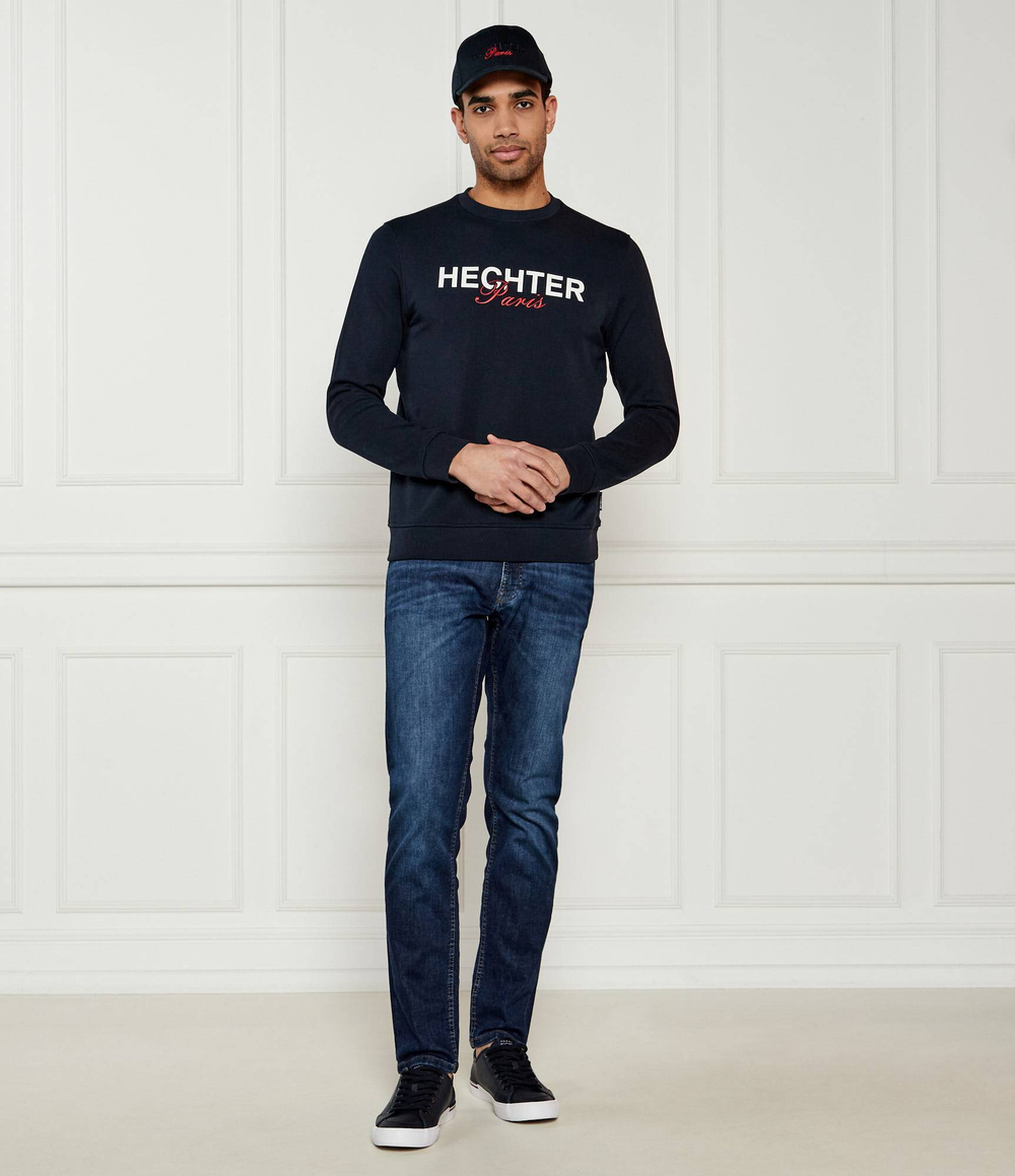 Худые Hechter Paris - темно-синий(70009-151912)