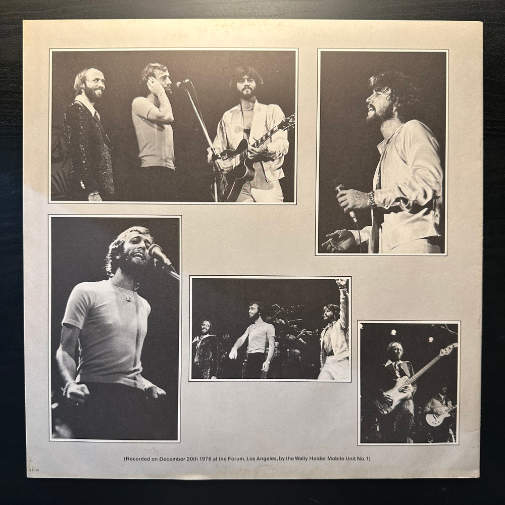 Bee Gees - Here At Last.. Bee Gees ...Live 2LP (Япония 1977г.)