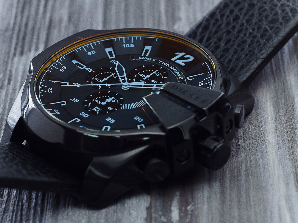 Наручные часы Diesel DZ4323 с хронографом