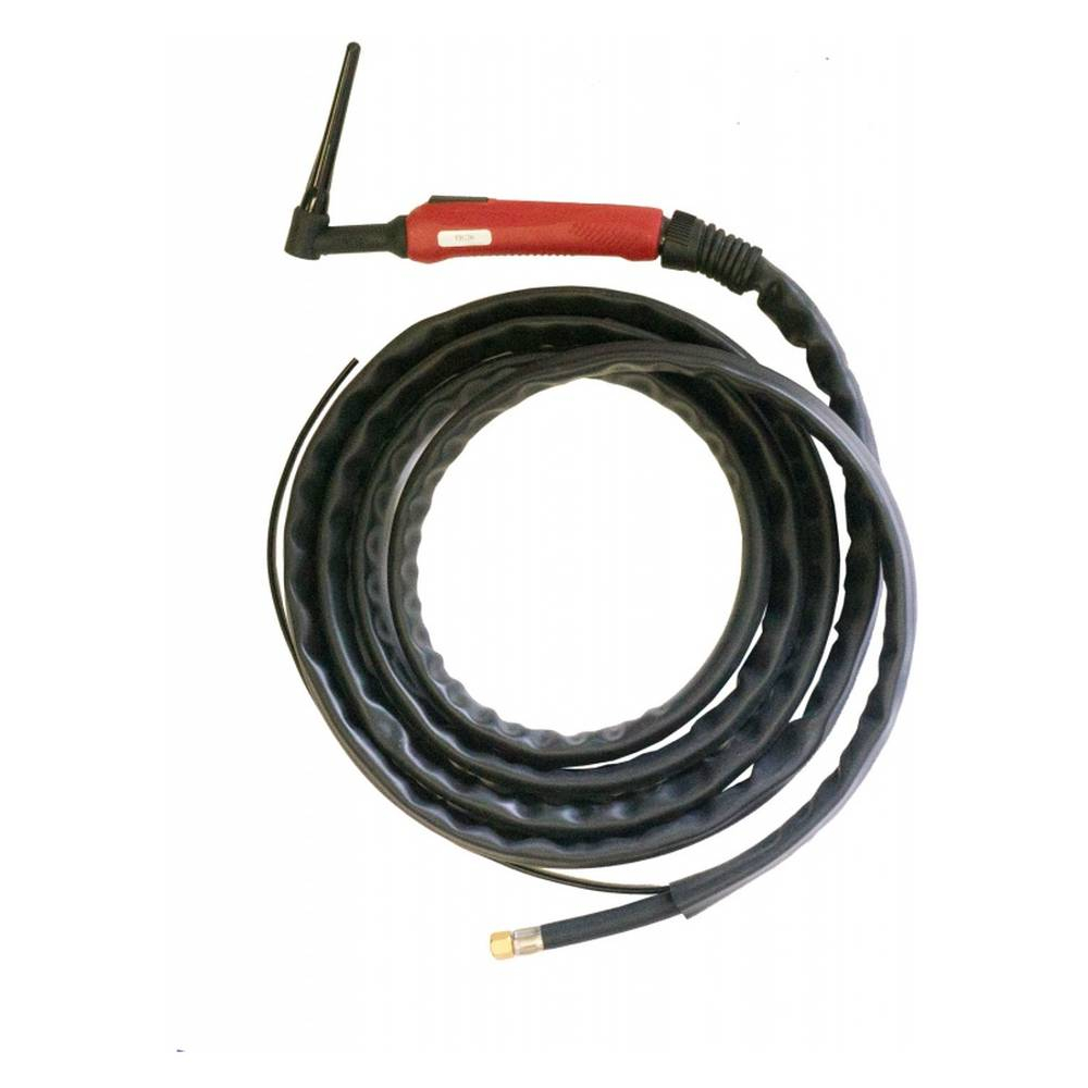 Горелка TIG 26 180A (35%), M12x1, 8m-с упр. разъёмами 2-3-5pin 13386