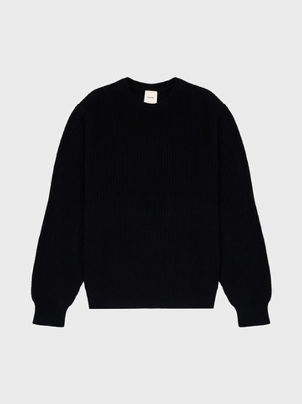 Свитер Calvin Klein Wool Rib Blend Crewneck Black