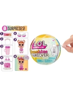 Кукла Лол в шаре Lol Sunshine Makeover маленькая оригинал