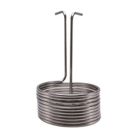 Чиллер погружной круглый, 10 м (трубка 10 мм)