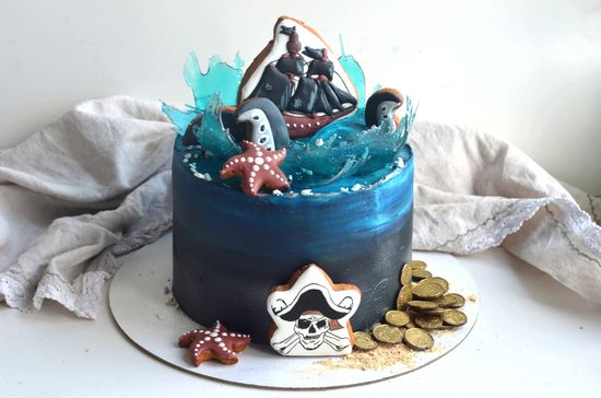Торт пиратский №1049