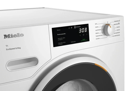 Сушильная машина Miele TWC640WP White Edition