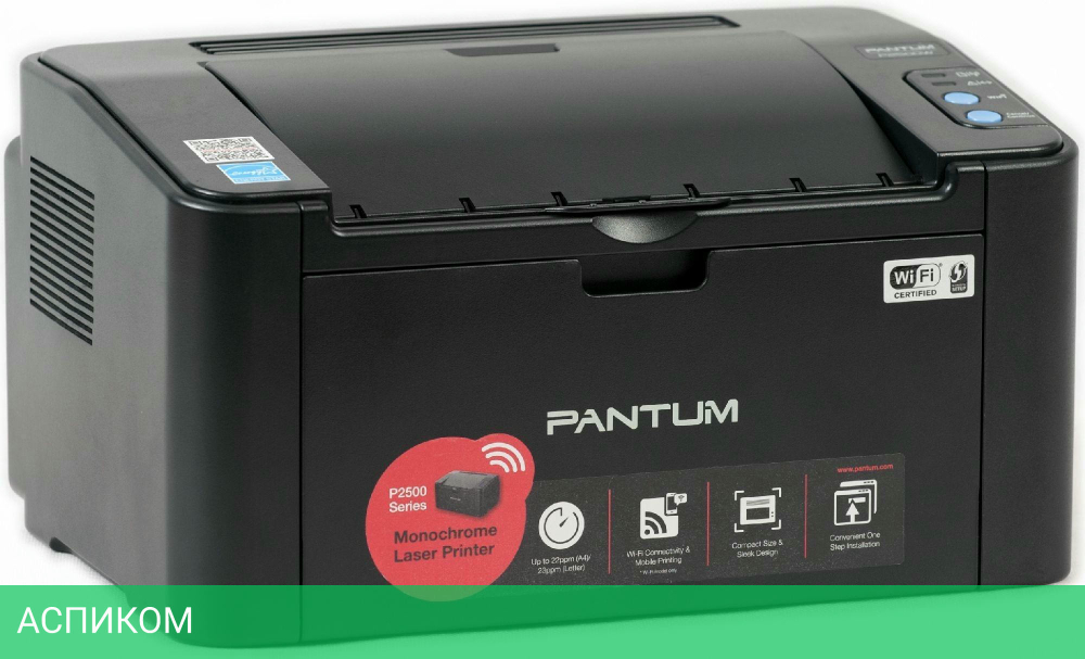 Принтер Pantum P2500NW