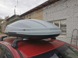 Автобокс Way-box Lainer 460 на Geely Atlas / Atlas pro