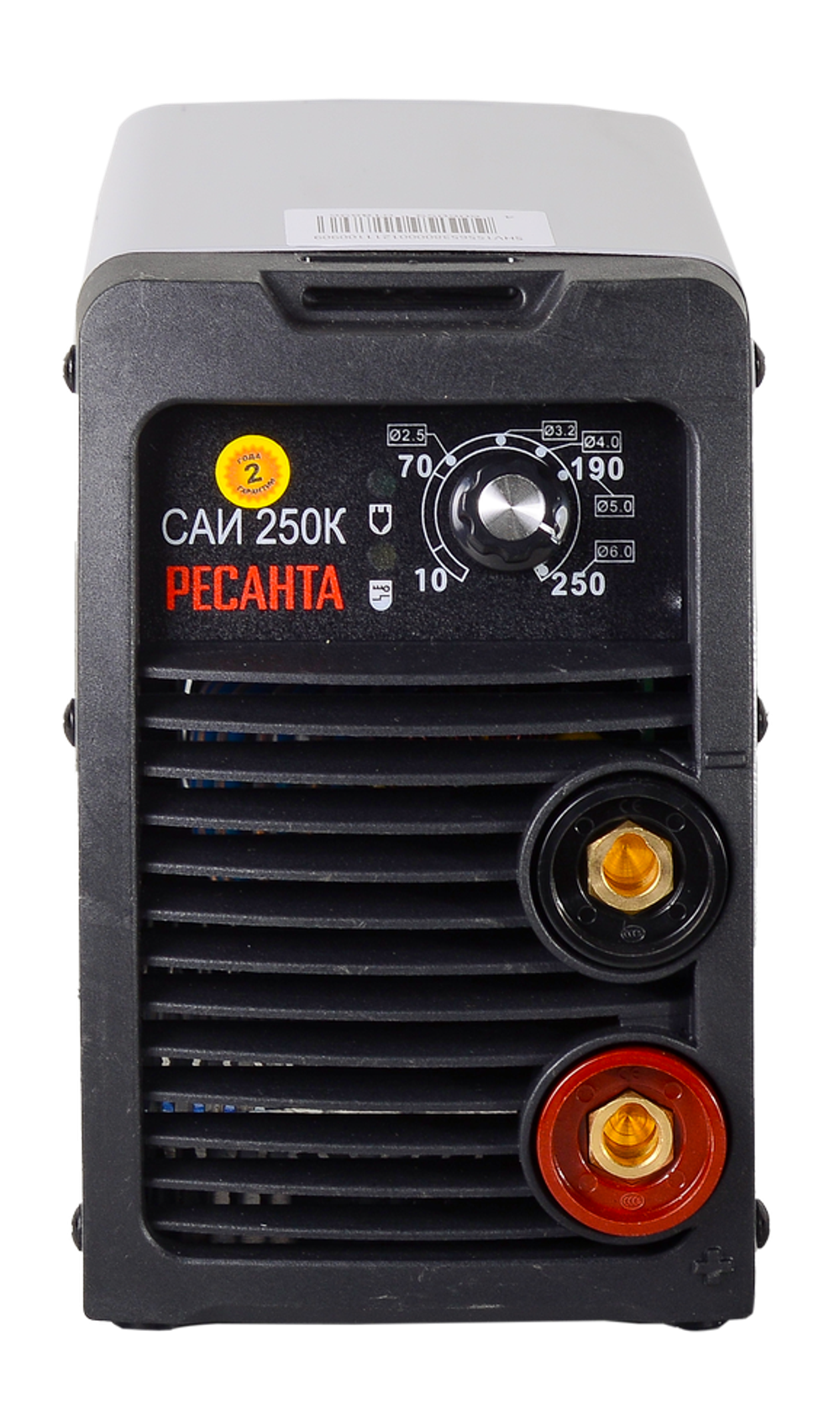 Сварочный аппарат инверторный Ресанта САИ 250К (компакт)