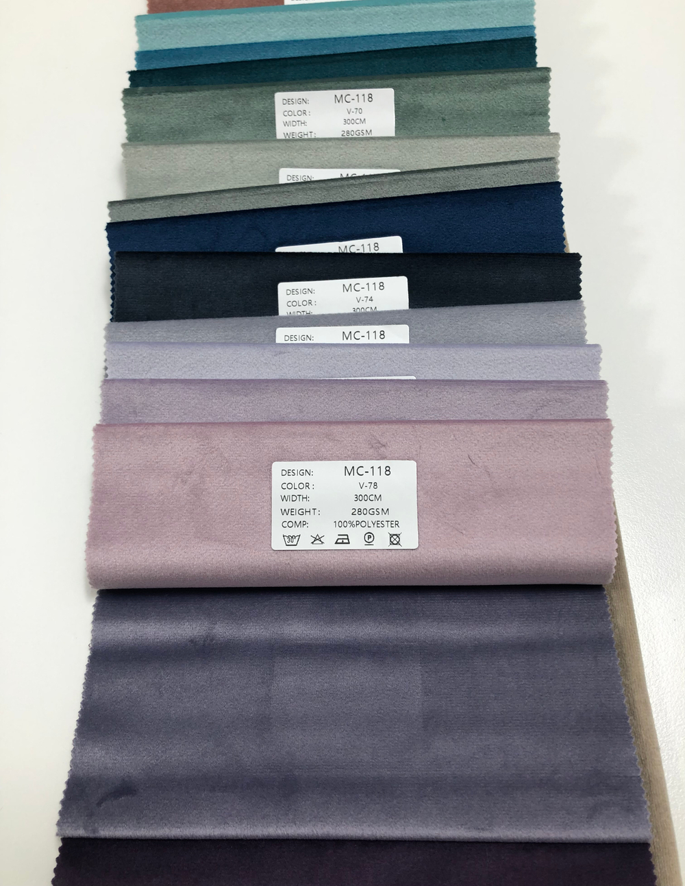 Бархат арт. MC-118 коллекции Sofia