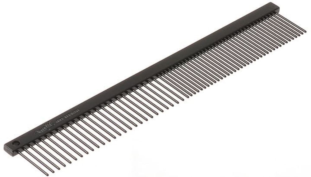 Расческа (Hello Pet) антистатик без ручки 37/26 19 см (тефлон) 142190 Расческа (Hello Pet) антистатик без ручки 37/26 19 см (тефлон) 142190