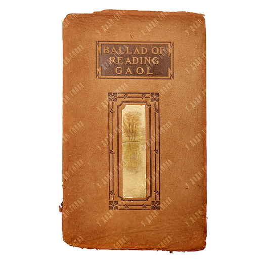 Wilde O. The Ballad of Reading Gaol / Уайльд О. Баллада Редингской тюрьмы. [1910]