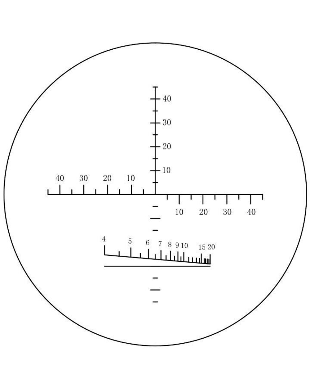 Монокуляр Levenhuk Wise PLUS 10x56 с сеткой