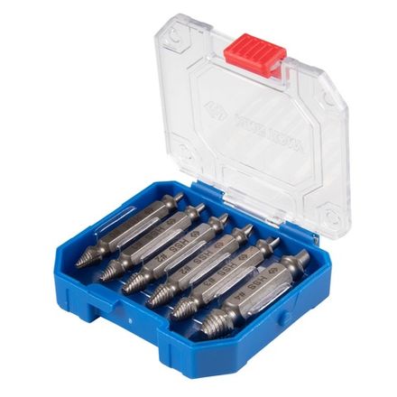 Цена на KING TONY (11406SQ) Набор экстракторов, 2-12 мм, 6 предметов