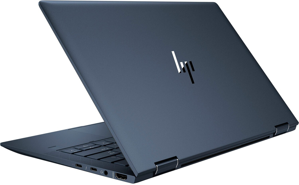 Ноутбук HP Elite Dragonfly G2 13.3"; 3840x2160 (4K UHD) сенсорный, Intel Core i7 1165G7, 2800 МГц, 16 Гб, 1 Тб SSD, Iris Xe Graphics, Wi-Fi, Bluetooth, 3G, LTE, Cam, Win 10 Pro, синий 3C8H5EA