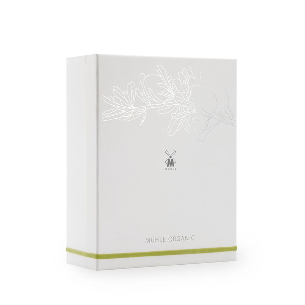 Подарочный набор для ухода за лицом MUEHLE ORGANIC, очищающий гель и крем для лица (GS OSC FACE)