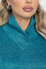 Костюм Клавдия (бирюзовый) К11480 LT Collection