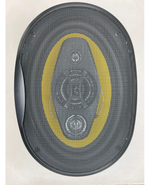 Автоколонки 6x9". 4-х полосные с сетками "комплект 2шт" DV-Pioneer.Ok 6960