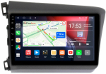 Магнитола для Honda Civic 9 2012 седан - CanBox 9166 Android 10, 8-ядер, SIM-слот