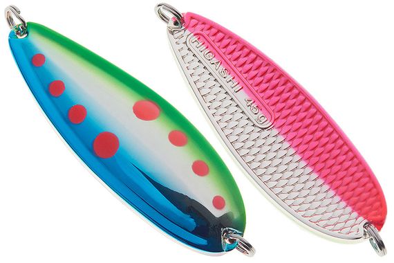 Блесна HIGASHI Trapper spoon 45g #03