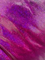 Блёстки Глиттеры 816-04мм - Вишнёвый голографик - универсальные