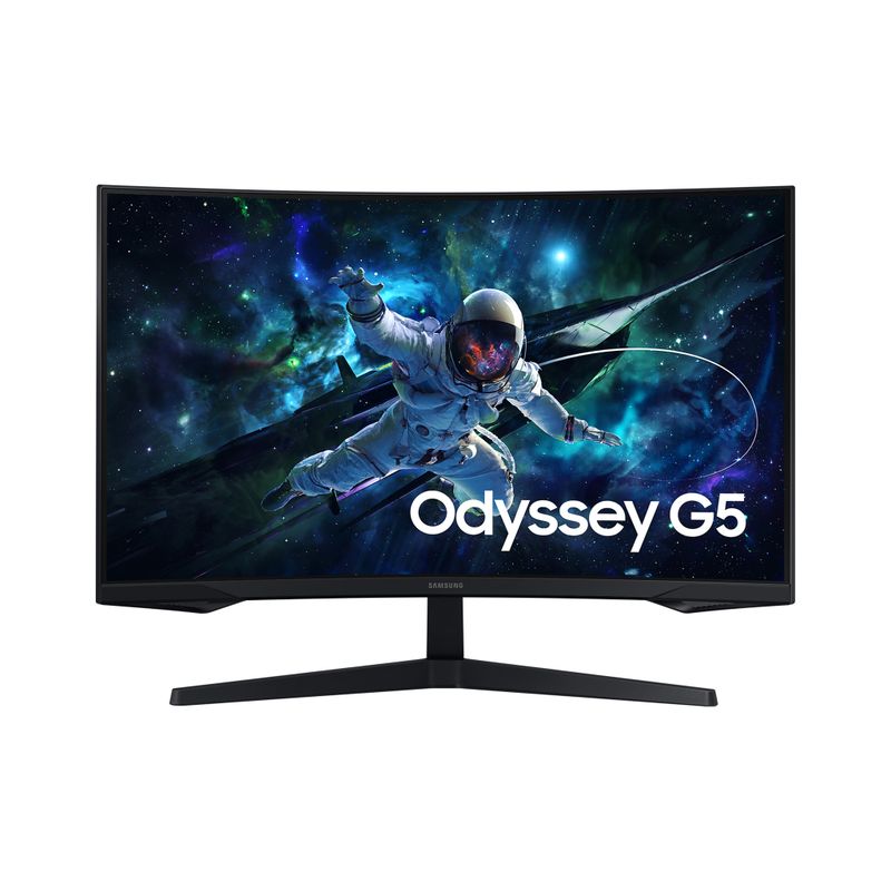 Монитор 31.5" Samsung Odyssey G5 S32CG550EI 165 Гц 2560x1440 1 мс VA