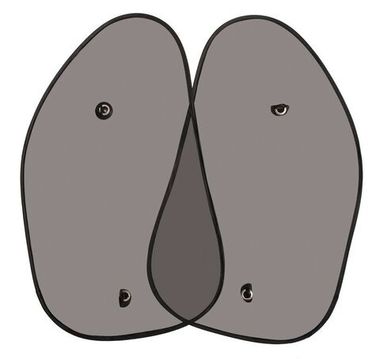 Шторка солнцезащитная JLT/B-S004 (090120) KING JLT/B-S004 (090120)