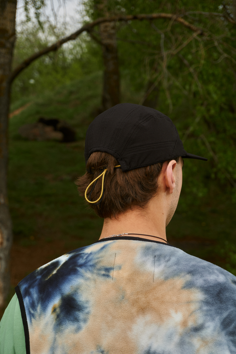 Кепка Called a Garment Hikercore Nylon Cap "Black"
