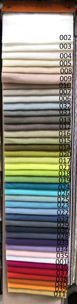 Тюль однотонная под лен Nope арт. Brad