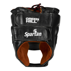 HGS-9029 Боксерский шлем SPARTAN черный