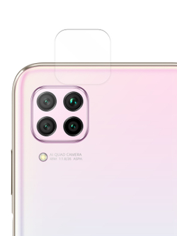 Стекло на камеру ROSCO для Huawei P40 lite оптом (арт. HW-P40L-CLEAR-CAM-GLASS)