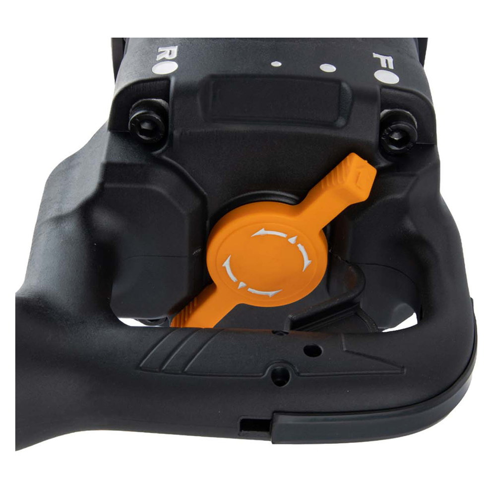 WDK-20830S Гайковерт пневматический ударный, композитный корпус, короткий привод 1", 4000 Нм