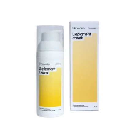 Skinosophy Depigment crem Осветляющий крем с транексамовой кислотой 50ml