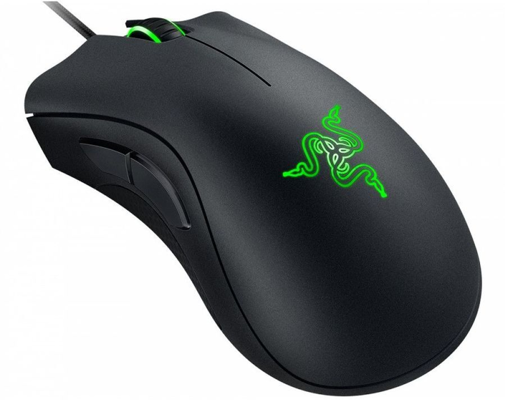 Мышь Razer DeathAdder Essential 2021 Black (RZ01-03850100-R3M1)