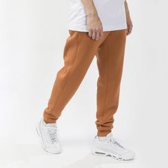 Штаны спорт. CODERED Basic, темно-песочный, утеп.
