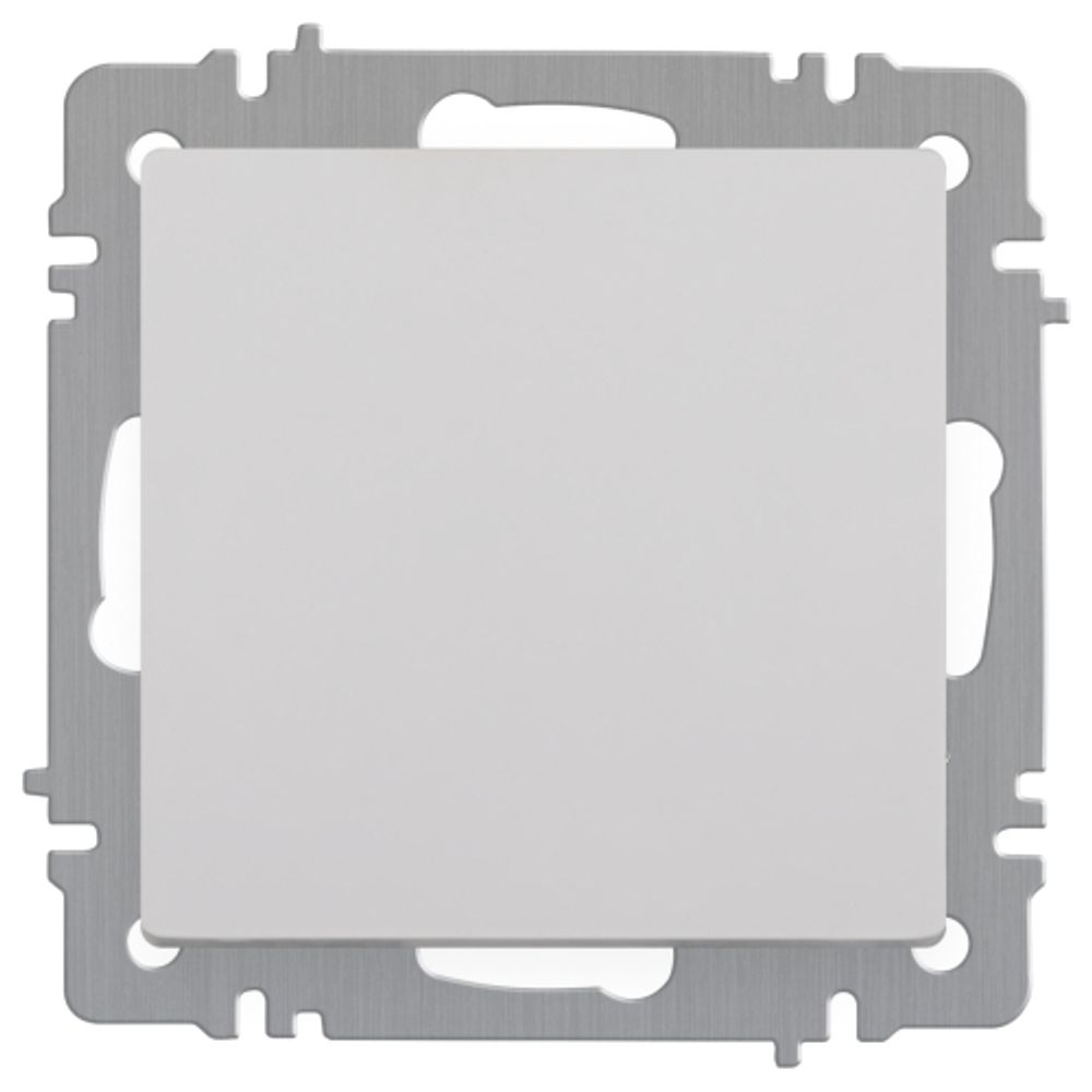 Переключатель Intro Accent 6-103-01 , 10А-250В, IP20, СУ, AL/CU, белый