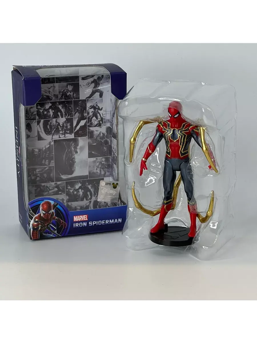 Фигурка Человек-паук Marvel ZD Toys 1919-03