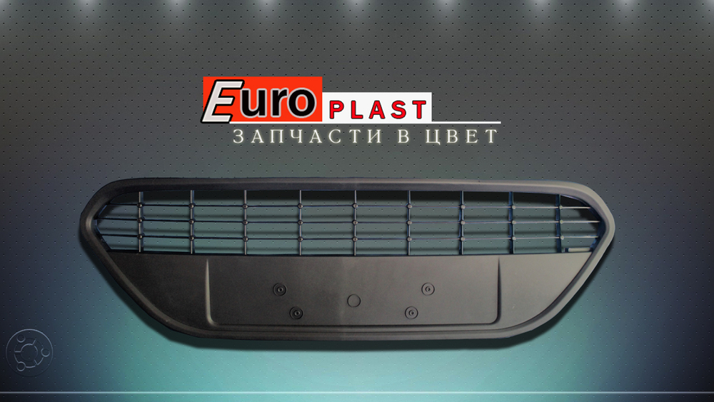 решетка бампера фокус 2