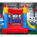 Надувной батут "Мини-Замок" 3,5*3*2,8 м.