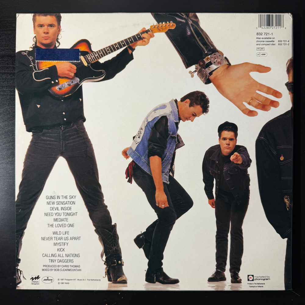 INXS - Kick (Европа 1987г.)