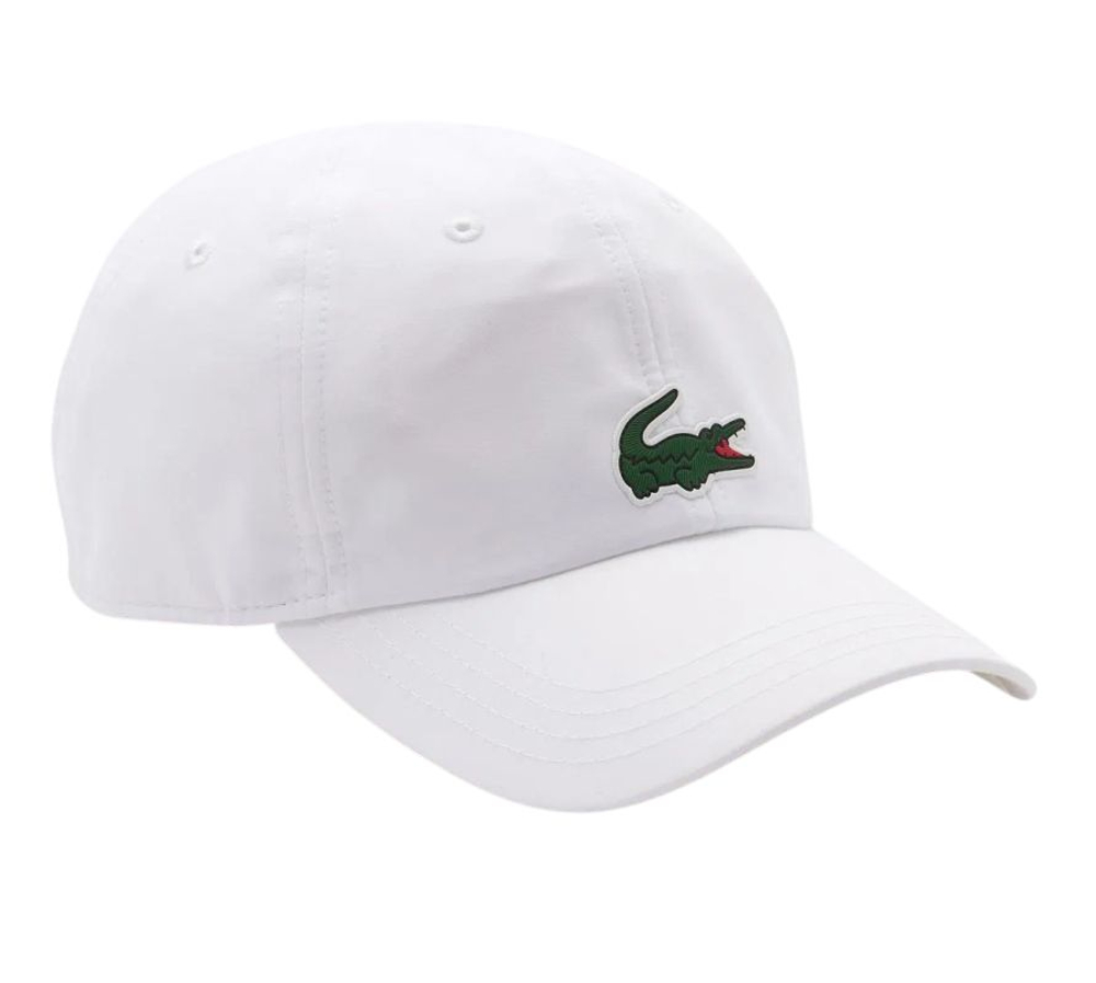 Теннисная кепка Lacoste SPORT Novak Djokovic Microfiber - white