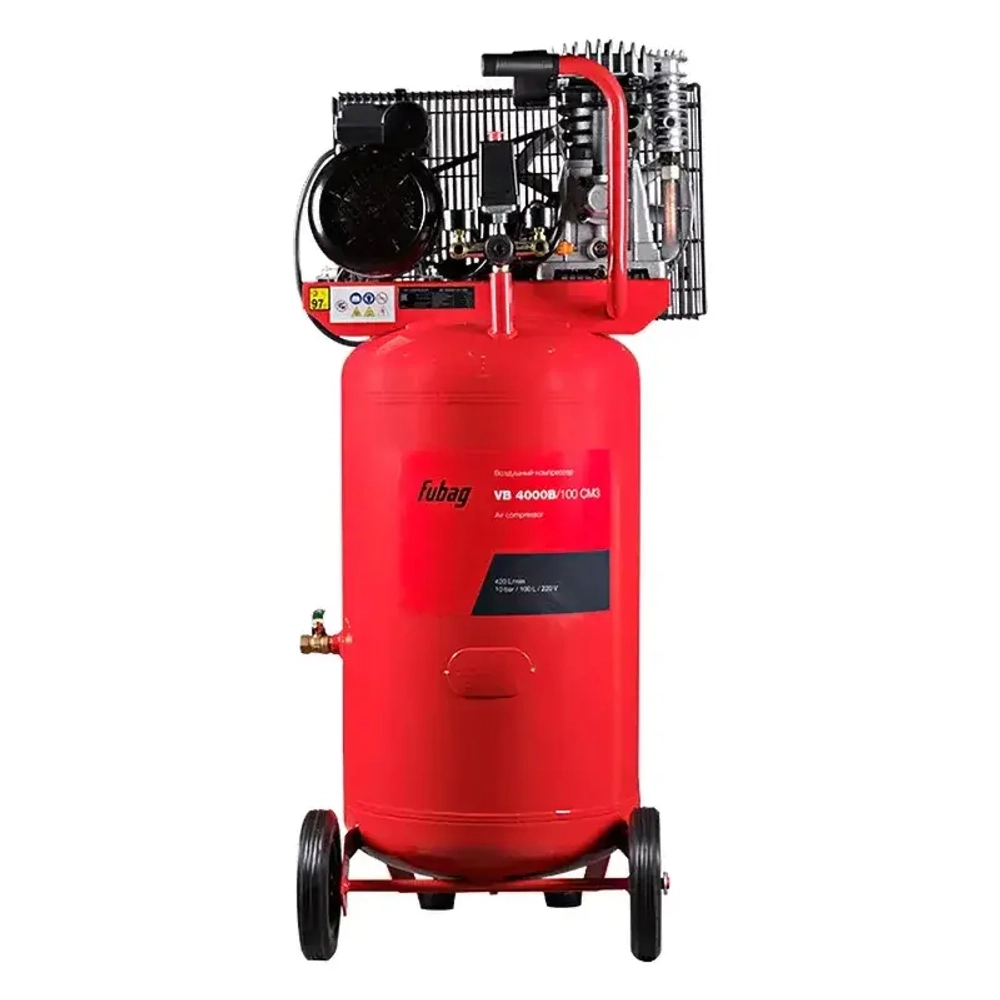 FUBAG VB 4000B/100 CM3 компрессор ременной одноступенчатый 61431377